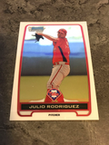 Julio Rodriguez Phillies 2012 Bowman Chrome #BCP101