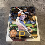 Cal Mitchell Pirates 2023 Topps Chrome Rookie #108