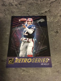 Jim Kelly Bills 2021 Panini Donruss Retro Series #RS4