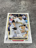 Francisco Liriano Pirates 2014 Bowman #46