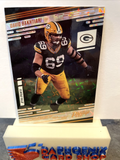David Bakhtiari Packers 2021 Panini Prestige Xtra Points Diamond #102