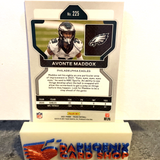 Avonte Maddox Eagles 2021 Panini Prizm #225