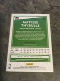Matisse Thybulle 76ers 2020-21 Panini Donruss #74