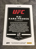 Kai Kara-France UFC 2022 Panini Donruss #104