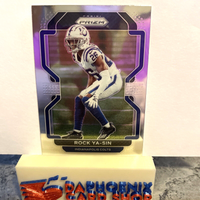 Rock Ya-Sin Colts 2021 Panini Prizm #28