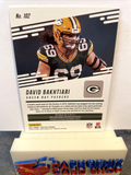 David Bakhtiari Packers 2021 Panini Prestige Xtra Points Diamond #102