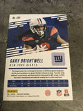 Gary Brightwell Giants 2021 Panini Prestige Rookie #290