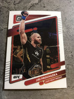 Jiri Prochazka UFC 2022 Panini Donruss Optic #86