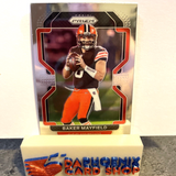 Baker Mayfield Browns 2021 Panini Prizm #263
