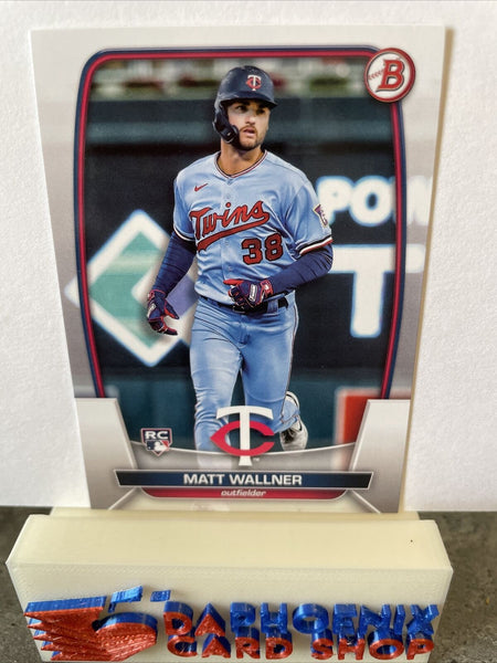 Matt Wallner Twins 2023 Bowman Rookie#14