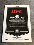 Jiri Prochazka UFC 2022 Panini Donruss Optic #86