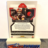 Baker Mayfield Browns 2021 Panini Prizm #263