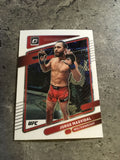 Jorge Masvidal UFC 2022 Panini Donruss Optic #79