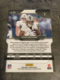 Keelan Doss Raiders 2020 Panini Prizm #137