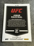 Jorge Masvidal UFC 2022 Panini Donruss Optic #79