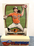 DL Hall Orioles 2023 Bowman Rookie #9