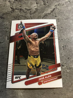 Jose Aldo UFC 2022 Panini Donruss Optic #94