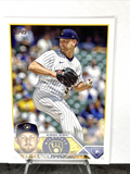 Eric Lauer Brewers 2023 Topps #109