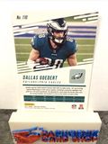 Dallas Goedert Eagles 2021 Panini Prestige Xtra Points Astral #110