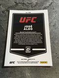 Jose Aldo UFC 2022 Panini Donruss Optic #94