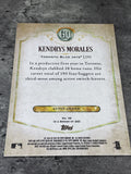 Kendrys Morales Blue Jays 2018 Topps Gypsy Queen #39