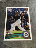 Greg Halman Mariners 2011 Topps Rookie #83