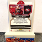 Charles Haley 49ers 2021 Panini Prizm #62