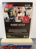 George Kittle 49ers 2021 Panini Prestige Time Stamped #TS-GK