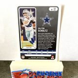 Dalton Schultz Cowboys 2022 Panini Absolute #22
