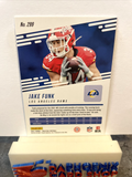 Jake Funk Rams 2021 Panini Prestige Xtra Points Diamond Rookie#299