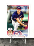 Erick Fedde Nationals 2023 Topps #258