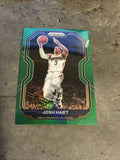 Josh Hart Pelicans 2020-21 Panini Prizm Green Prizm #22