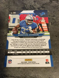 Kerryon Johnson Lions 2020 Panini Prizm #200