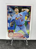 Matthew Liberatore Cardinals 2023 Topps Rookie #52