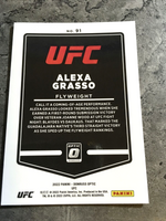 Alexa Grasso UFC 2022 Panini Donruss Optic #91