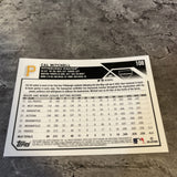 Cal Mitchell Pirates 2023 Topps Chrome Rookie #108