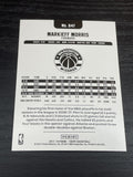 Markieff Morris Wizards 2017-18 Panini Hoops Blue #247
