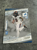 Jermar Jefferson Lions 2021 Panini Prestige Rookie #230