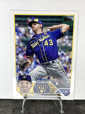 Ethan Small Brewers 2023 Topps #87