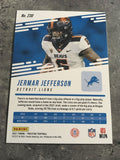 Jermar Jefferson Lions 2021 Panini Prestige Rookie #230