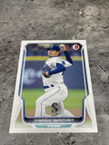 Hisashi Iwakuma Mariners 2014 Bowman #103