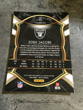 Josh Jacobs Raiders 2020 Panini Select #33