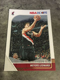 Meyers Leonard Heat 2019-20 Panini NBA Hoops Winter #161