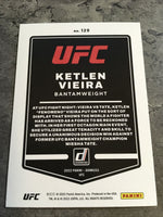 Ketlen Vieira UFC 2022 Panini Donruss #129