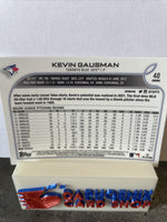 Kevin Gausman Blue Jays 2022 Topps Chrome Refractor #40