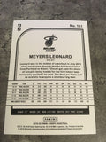 Meyers Leonard Heat 2019-20 Panini NBA Hoops Winter #161