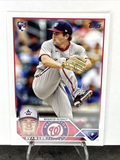 Evan Lee Nationals 2023 Topps Rookie #243