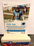 Jeremy Chinn Panthers 2021 Panini Prestige #77