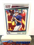Daniel Jones Giants 2022 Panini Score#234
