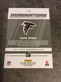 Julio Jones Falcons 2021 Panini Donruss Dominators #D3